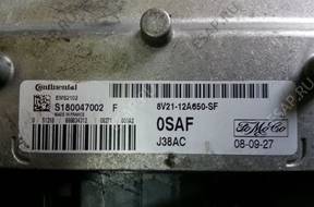 БЛОК УПРАВЛЕНИЯ FORD 1.2 8V21-12A650-SF S180047002F 0SAF