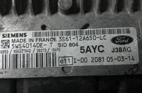 БЛОК УПРАВЛЕНИЯ FORD 1.4 5WS40140E-T 3S61-12A650-LC 5AYC