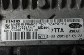 БЛОК УПРАВЛЕНИЯ FORD 1.4 5WS40632A-T 7S61-12A650-EA 7TTA