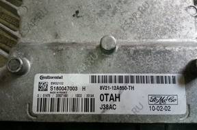 БЛОК УПРАВЛЕНИЯ FORD 1.4 8V21-12A650-TH S180047003H 0TAH