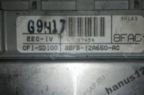 БЛОК УПРАВЛЕНИЯ FORD 1.4 CFI-SD100 88FB-12A650-AC 8FAC