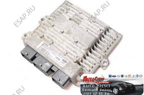 БЛОК УПРАВЛЕНИЯ FORD 1.4 TDCI 2S6A-12A650-BG 5WS40027G-T