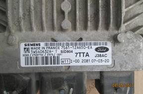 БЛОК УПРАВЛЕНИЯ FORD 1.4 TDCI 5WS40632AT