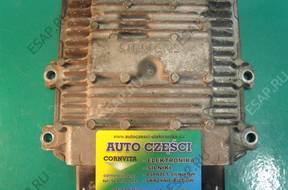 БЛОК УПРАВЛЕНИЯ FORD 1.4TDCI 2S6A-12A650-BK+