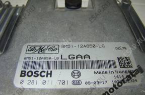 БЛОК УПРАВЛЕНИЯ FORD 1.6 0281011701 8M51-12A650-LG LGAA