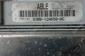 БЛОК УПРАВЛЕНИЯ FORD 1.6 16V 93BB-12A650-AC SME-101 ABLE