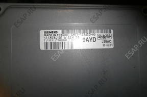 БЛОК УПРАВЛЕНИЯ   FORD 1.6 16V S118934101D 9AYD