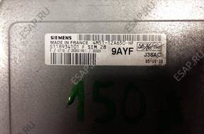 БЛОК УПРАВЛЕНИЯ   FORD 1.6 16V S118934101F 9AYF
