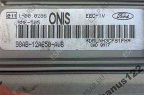 БЛОК УПРАВЛЕНИЯ FORD 1.6 98AB-12A650-AWB SME-505 ONIS