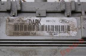 БЛОК УПРАВЛЕНИЯ FORD 1.6 98AB-12A650- SME-505 DARK