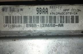 БЛОК УПРАВЛЕНИЯ FORD 1.6 CFI-SD101 89BB-12A650-AA 9BAA