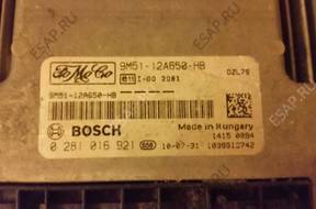 БЛОК УПРАВЛЕНИЯ   ford 1.6 tdci 9M51-12A650-HB