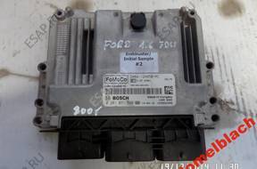 БЛОК УПРАВЛЕНИЯ FORD 1.6 TDCI DA6A-12A650-MC