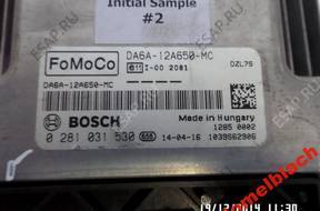 БЛОК УПРАВЛЕНИЯ FORD 1.6 TDCI DA6A-12A650-MC