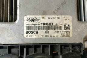БЛОК УПРАВЛЕНИЯ   Ford 1.6TDCI 0281011701 Dbica