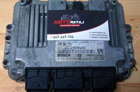 БЛОК УПРАВЛЕНИЯ FORD 1.6TDCI 0281012489 6M5112A650CD