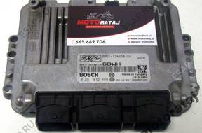 БЛОК УПРАВЛЕНИЯ FORD 1.6TDCI 0281012489 6M5112A650CH 6BWH