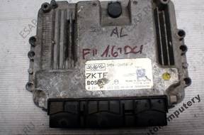 БЛОК УПРАВЛЕНИЯ FORD 1.6TDCI 3m5a12a650jf 0281011263 7ktf