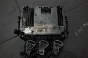 БЛОК УПРАВЛЕНИЯ FORD 1.6TDCI 4m5112a650kf 0281011801 4kaf