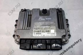 БЛОК УПРАВЛЕНИЯ FORD 1.6TDCI 5u7112a650ab 0281011995
