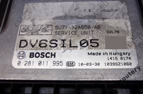 БЛОК УПРАВЛЕНИЯ FORD 1.6TDCI 5u7112a650ab 0281011995