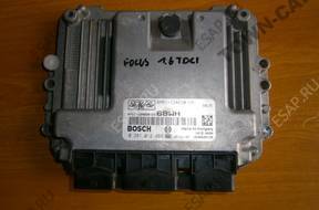 БЛОК УПРАВЛЕНИЯ FORD 1.6TDCI 6M5112A650CH 0281012489 6BWH
