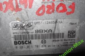 БЛОК УПРАВЛЕНИЯ   FORD 1.6TDCI 6M5112A650NA 9BXA