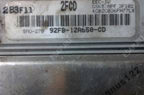 БЛОК УПРАВЛЕНИЯ FORD 1.8 92FB-12A650-CD SMO-270 2FCD