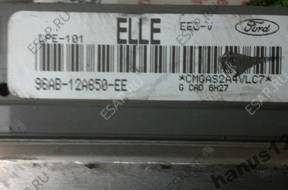 БЛОК УПРАВЛЕНИЯ FORD 1.8 96AB-12A650-EE LPE-101 ELLE