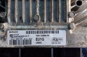 БЛОК УПРАВЛЕНИЯ  FORD 1.8 TDCI 7G91-12A650-PG WIELICZKA