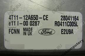 БЛОК УПРАВЛЕНИЯ FORD 1.8TDCI 4t1112a650ce 28041164 fcnn