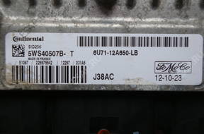 БЛОК УПРАВЛЕНИЯ FORD 1.8TDCI 5WS40507B-T 6U71-12A650-LB