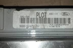 БЛОК УПРАВЛЕНИЯ FORD 2.0 SMD-586 96BB-12A650-PA PLOT