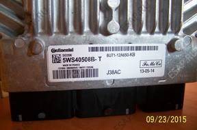БЛОК УПРАВЛЕНИЯ ford 2.0 tdci 6u71-12a650-kb 5ws40508bt
