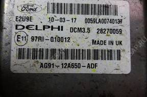 БЛОК УПРАВЛЕНИЯ  FORD 2.0 TDCI AG91-12A650-ADF 28270059