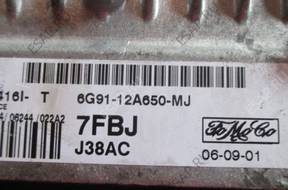 БЛОК УПРАВЛЕНИЯ FORD 2.0TDCI 5WS40416I-T 6G91-12A650-MJ