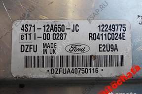 БЛОК УПРАВЛЕНИЯ FORD 2.0TDI 4S71-12A650-JC E2U9A