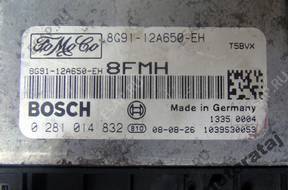 БЛОК УПРАВЛЕНИЯ FORD 2.2TDCI 0281014832 8G9112A650EH