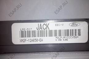 БЛОК УПРАВЛЕНИЯ ford 2.3 16v jack lpe517 xm2f-12a650-ea