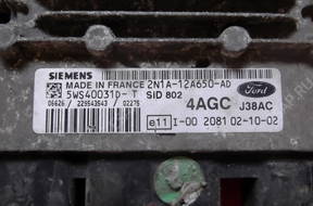 БЛОК УПРАВЛЕНИЯ ford 2N1A-12A650-AD, 5WS40031D-T