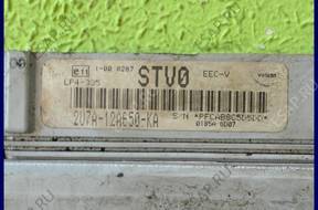 БЛОК УПРАВЛЕНИЯ   FORD 2U7A-12A650-KA STV0