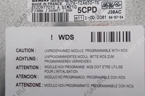 БЛОК УПРАВЛЕНИЯ   FORD 2U7A12A650TE S120977010A