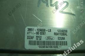 БЛОК УПРАВЛЕНИЯ FORD 3M5112A650LB 1,8 TDCI