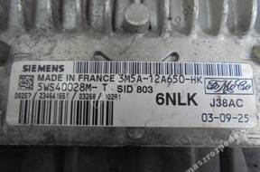 БЛОК УПРАВЛЕНИЯ   FORD 3M5A-12A650-HK