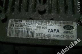 БЛОК УПРАВЛЕНИЯ FORD 3N1112A650AA 5WS40070A-T SID 804