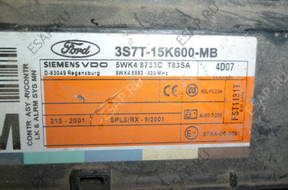 БЛОК УПРАВЛЕНИЯ   FORD 3S7T15K600MB