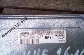 БЛОК УПРАВЛЕНИЯ FORD 4M5112A650HF S118934101F