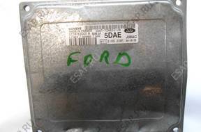 БЛОК УПРАВЛЕНИЯ FORD 4S61-12A650-JB 5DAE S118763005 B