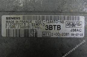 БЛОК УПРАВЛЕНИЯ   FORD 4S6A-12A650-NB