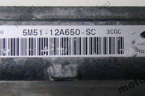 БЛОК УПРАВЛЕНИЯ FORD 5M5112A650SC 3CGS